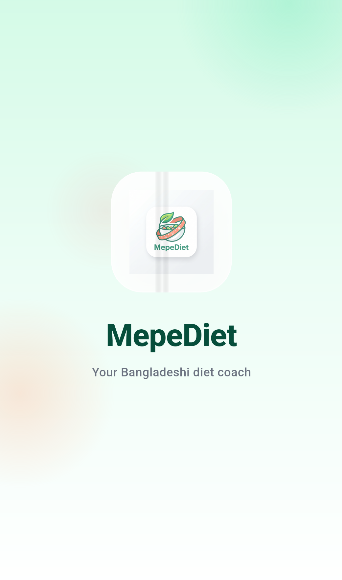 MepeDiet app preview