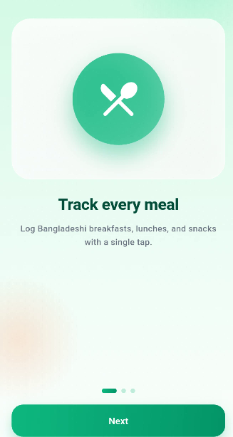 Browse foods